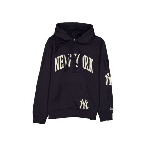 Overlay Navy Hoodie