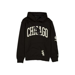 Overlay Black Hoodie