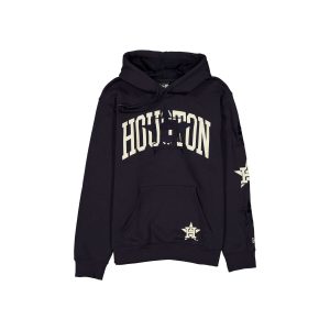 Overlay Navy Hoodie