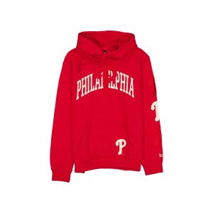 Overlay Red Hoodie