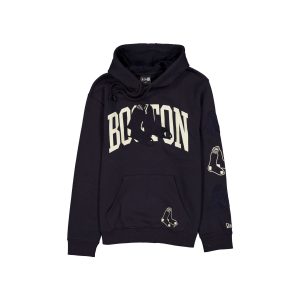 Overlay Navy Hoodie