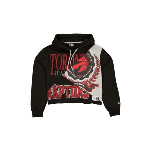 Team Split Women's Cropped Hoodie