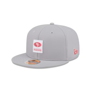 2025 Sideline Hot Weather Gray 59FIFTY Fitted
