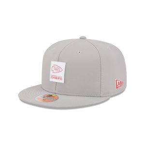2025 Sideline Hot Weather Gray 59FIFTY Fitted