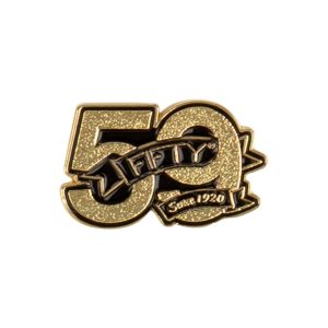 59FIFTY Fitted Gold Pin