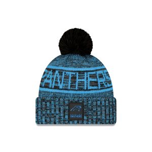 2025 Sideline Cold Weather Black Pom Knit