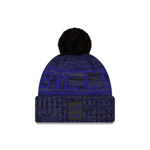 2025 Sideline Cold Weather Black Pom Knit