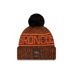 2025 Sideline Cold Weather Black Pom Knit
