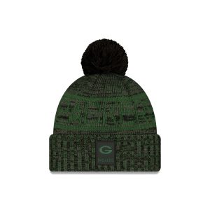 2025 Sideline Cold Weather Black Pom Knit
