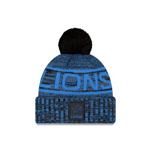 2025 Sideline Cold Weather Black Pom Knit