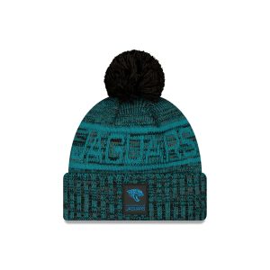 2025 Sideline Cold Weather Black Pom Knit