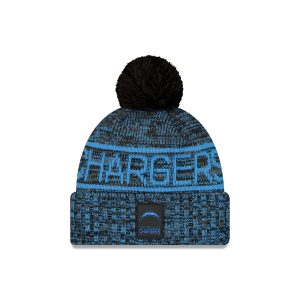 2025 Sideline Cold Weather Black Pom Knit