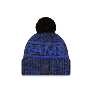 2025 Sideline Cold Weather Black Pom Knit