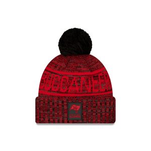 2025 Sideline Cold Weather Black Pom Knit