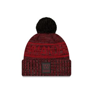2025 Sideline Cold Weather Black Pom Knit