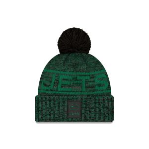2025 Sideline Cold Weather Black Pom Knit