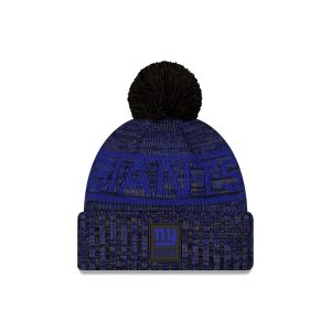2025 Sideline Cold Weather Black Pom Knit