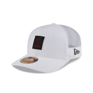 2025 Sideline Hot Weather White 9SEVENTY Trucker