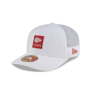 2025 Sideline Hot Weather White 9SEVENTY Trucker