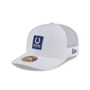 2025 Sideline Hot Weather White 9SEVENTY Trucker