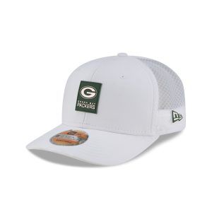 2025 Sideline Hot Weather White 9SEVENTY Trucker