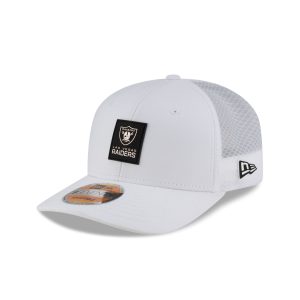 2025 Sideline Hot Weather White 9SEVENTY Trucker