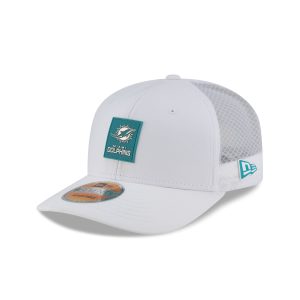 2025 Sideline Hot Weather White 9SEVENTY Trucker