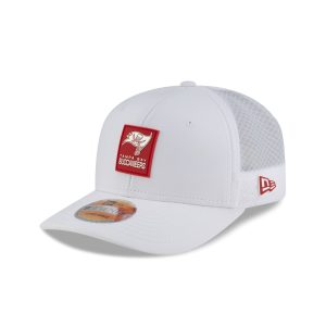 2025 Sideline Hot Weather White 9SEVENTY Trucker