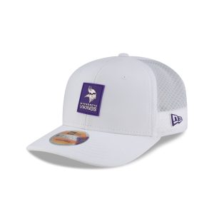2025 Sideline Hot Weather White 9SEVENTY Trucker