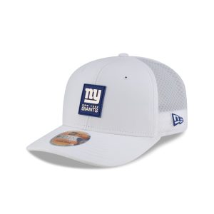 2025 Sideline Hot Weather White 9SEVENTY Trucker