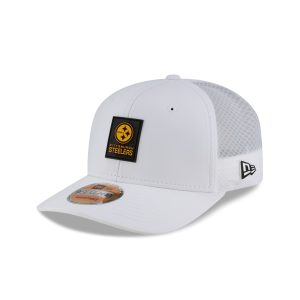 2025 Sideline Hot Weather White 9SEVENTY Trucker