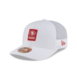 2025 Sideline Hot Weather White 9SEVENTY Trucker