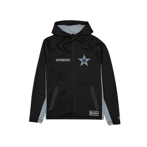 Combine Black Full-Zip Hoodie