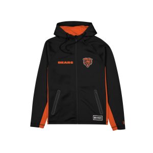 Combine Black Full-Zip Hoodie