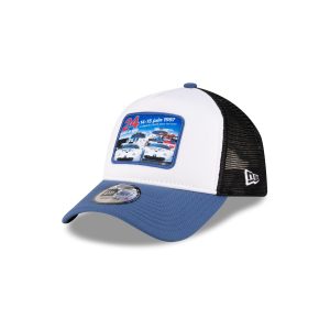 Patch Blue 9FORTY A-Frame Trucker
