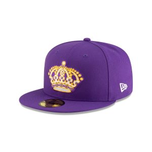 Basic Purple 59FIFTY Fitted