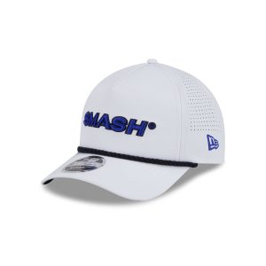 White 9FORTY M-Crown A-Frame Snapback