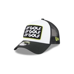 White 9FORTY A-Frame Trucker