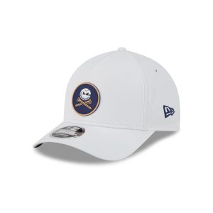 White 9FORTY M-Crown Snapback