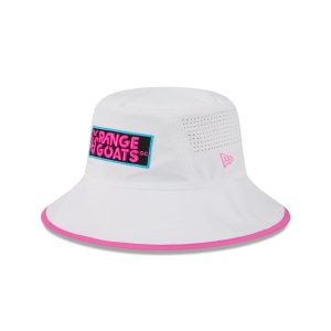 White Explorer Bucket Hat