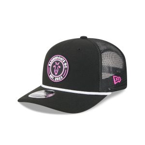 Black 9SEVENTY Trucker