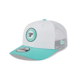 White 9SEVENTY Trucker
