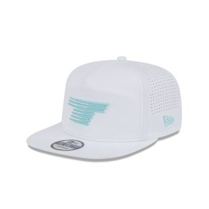 White Golfer