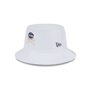 White Bucket Hat
