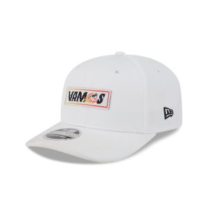 White 9SEVENTY Stretch-Snap