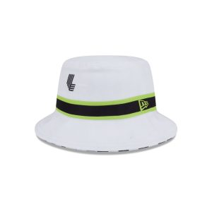 White Bucket Hat