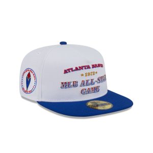 Summer Derby White 59FIFTY A-Frame Fitted