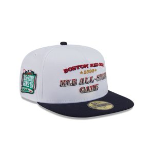 Summer Derby White 59FIFTY A-Frame Fitted