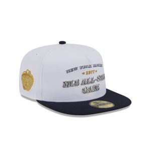Summer Derby White 59FIFTY A-Frame Fitted