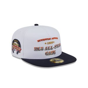 Summer Derby White 59FIFTY A-Frame Fitted